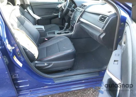 2015 Toyota Camry Se from USA, damaged, VIN 4T1BF1FK9FU995302